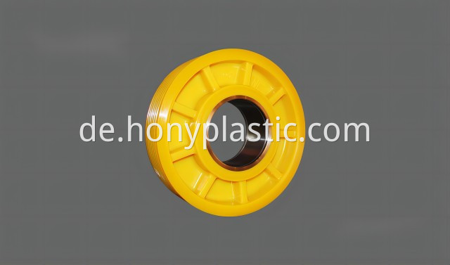 Standardized nylon wheel(steel sleeve)2